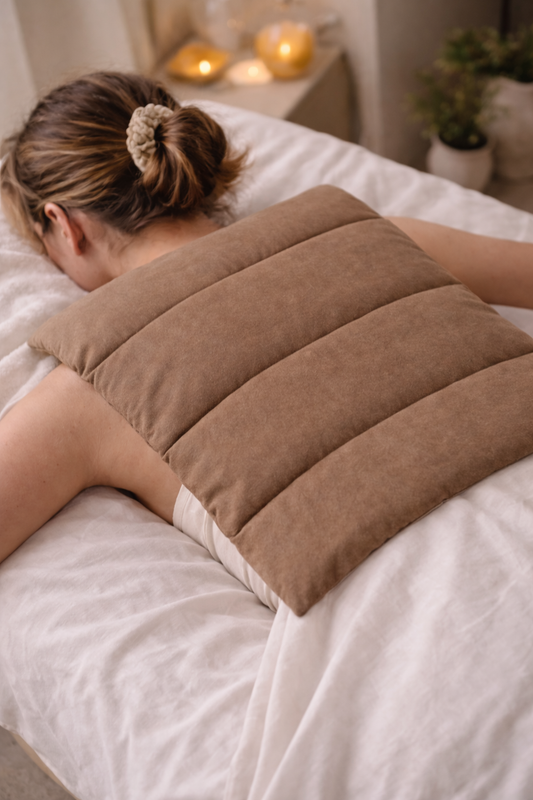 Compresa herbal para espalda