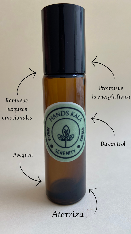 Aceite Esencial Roll-On ATERRIZA 10ml