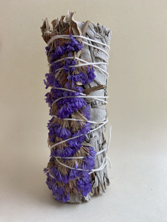 Ramillete Herbal SALVIA Y SINUATA MORADA