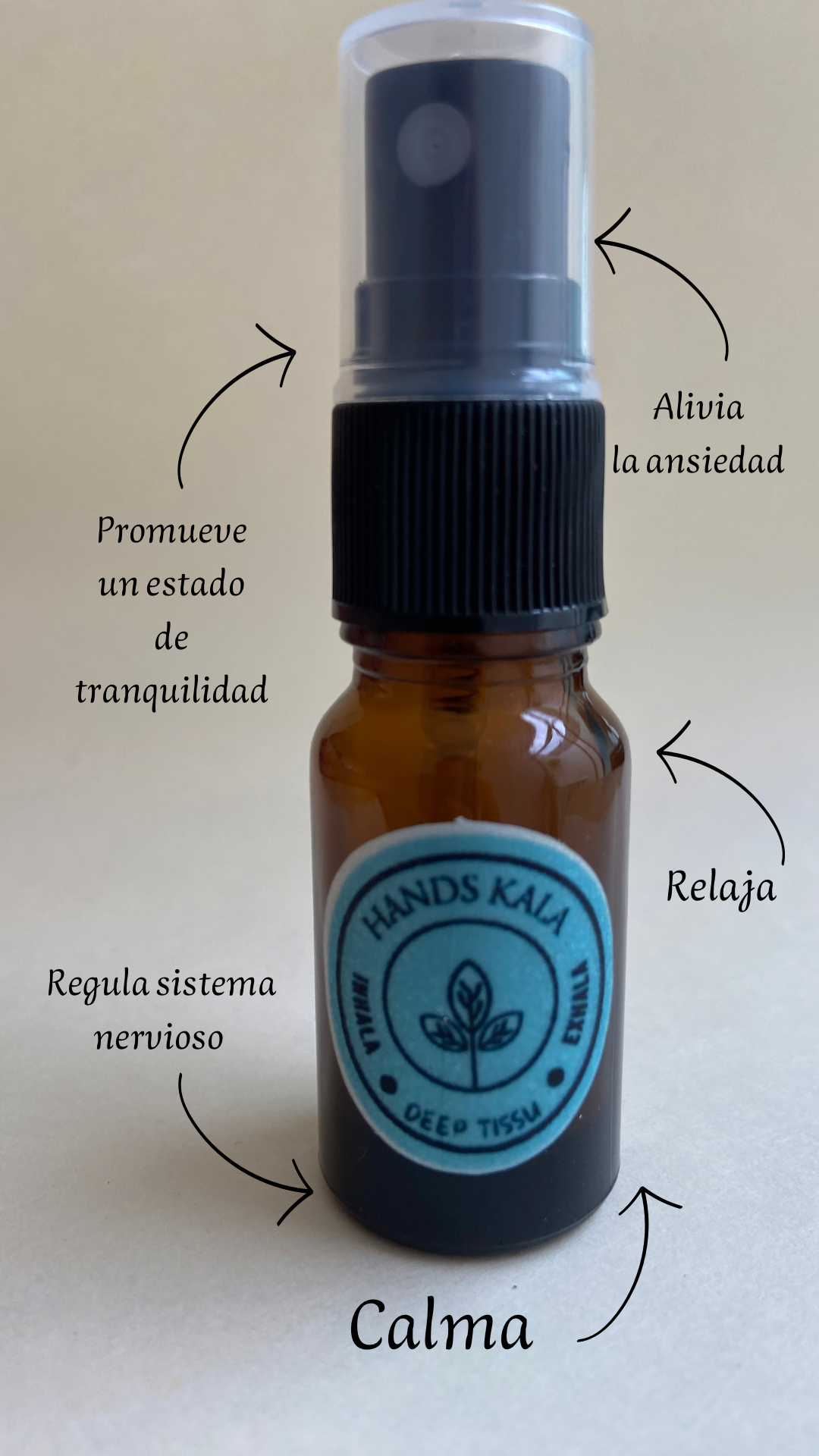 Spray Armonizador CALMA 10ml