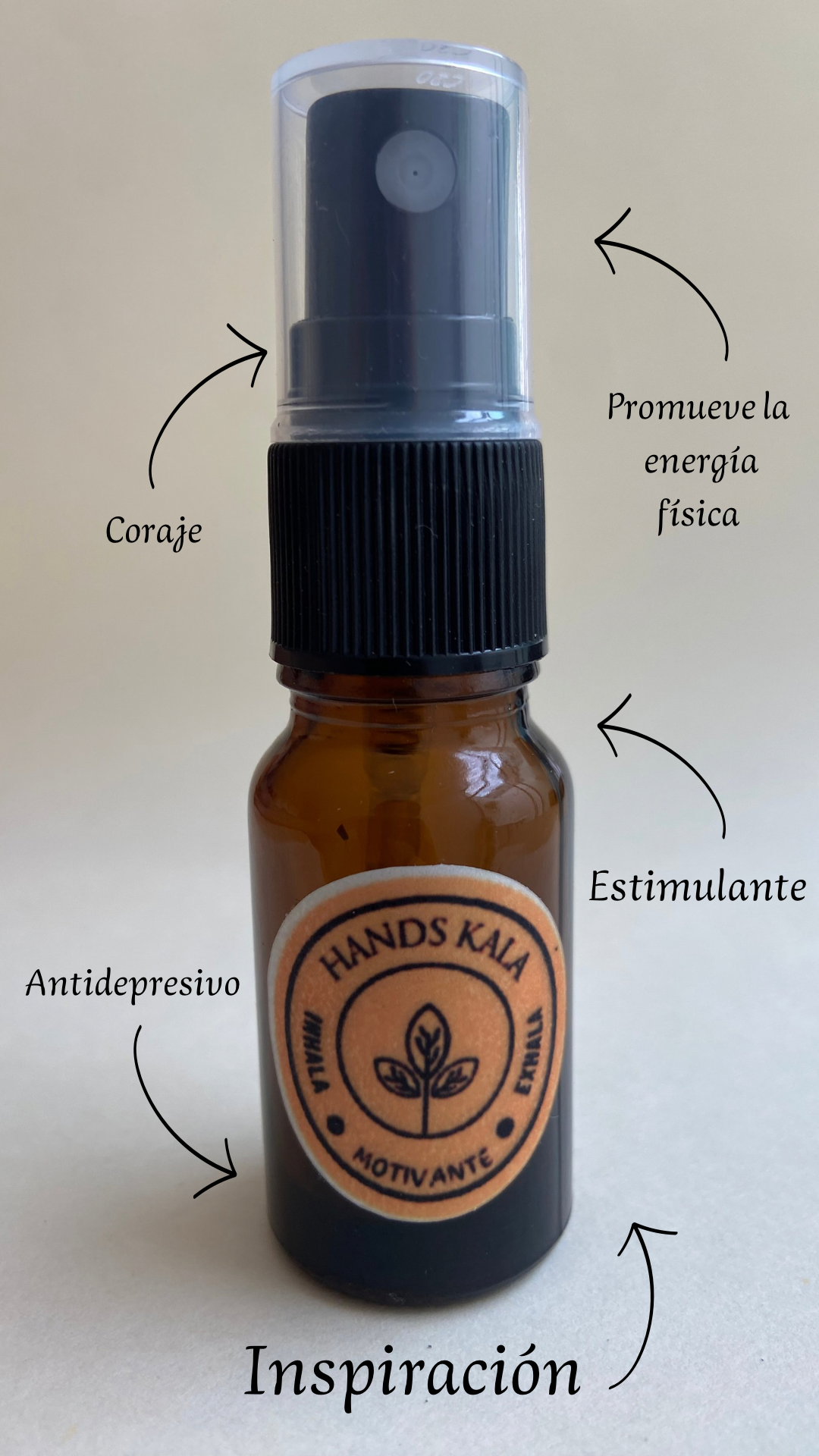 Spray Armonizador INSPIRACION 10ml
