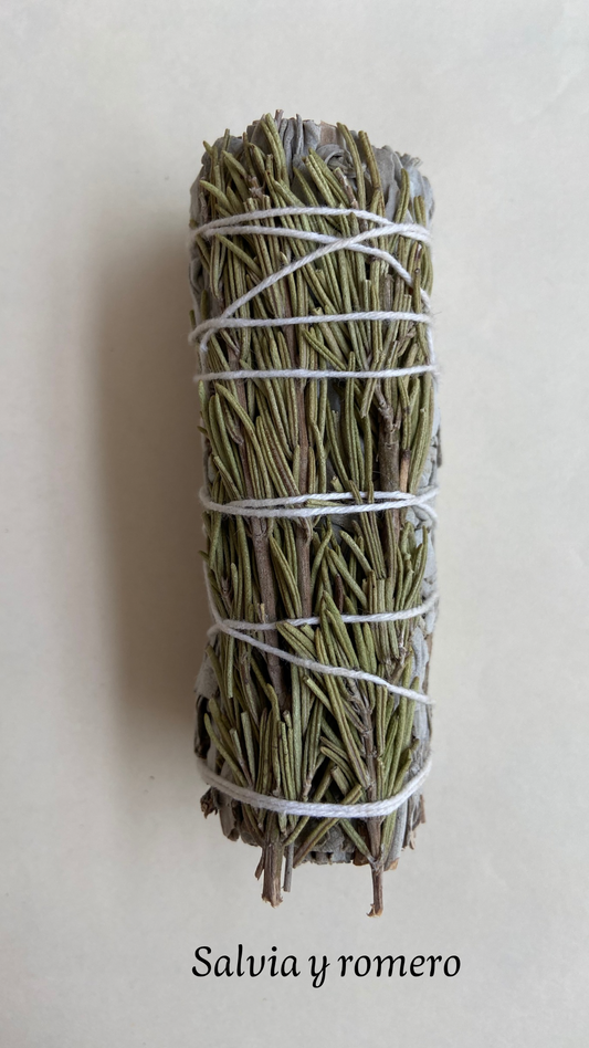 Ramillete Herbal SALVIA Y ROMERO