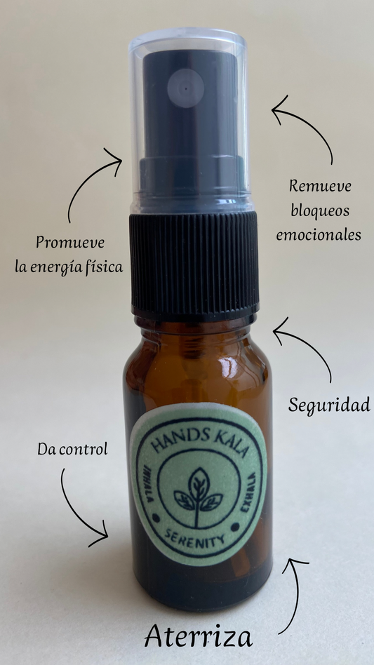 Spray Armonizador ATERRIZA 10ml
