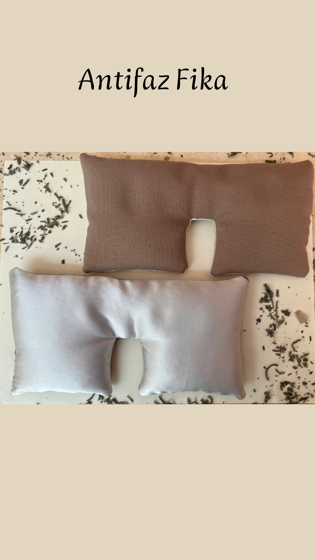 Antifaz herbal Fika